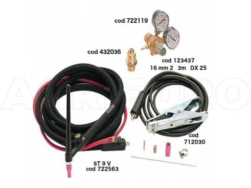 KIT SOLDADURA TIG Telwin 801097