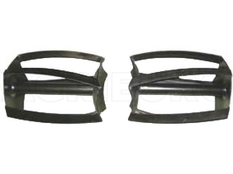 Accesorio par de rodillos cortac&eacute;sped 900x300 mm con toma hexagonal de 27 mm