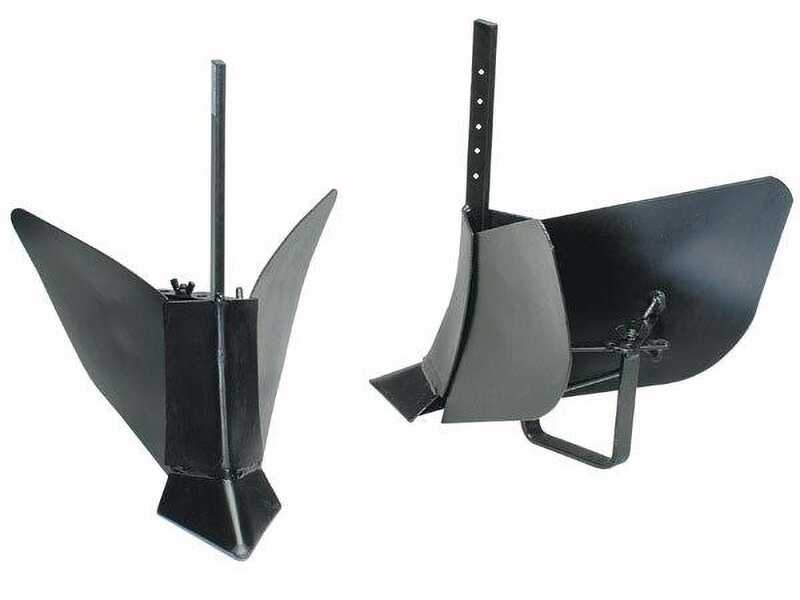 Acessorio aporcador regulable grande Hurricane (E584)