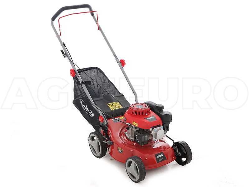 Tractor cortac&eacute;sped Alpina AT3 98 A - salida lateral - motor Alpina ST 350 de 352cc