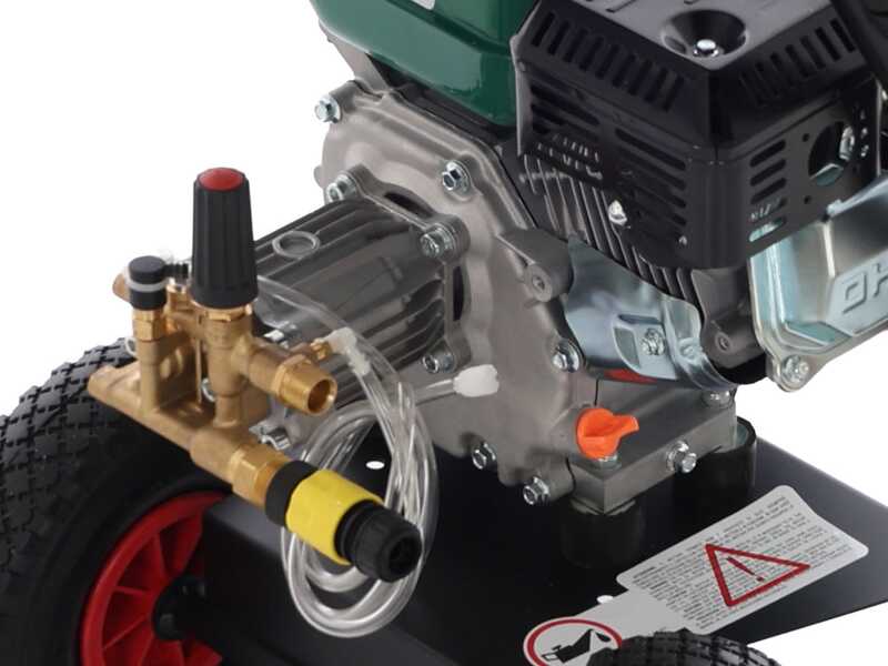 Lavor Independent 2800 - Hidrolimpiadora de gasolina - 200 bar - 690 L/h - motor de gasolina Lavor de 200 cc