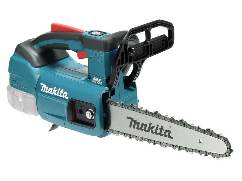 Makita DUC254CZ - Electrosierra de bater&iacute;a - Espada Carving de 25 cm - BATER&Iacute;A Y CARGADOR NO EST&Aacute;N INCLUIDOS
