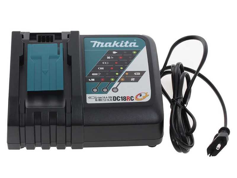 Makita DUC122ZK LXT - Electrosierra de bater&iacute;a - Cuchilla de 11.5 cm - BATER&Iacute;A Y CARGADOR NO EST&Aacute;N INCLUIDOS