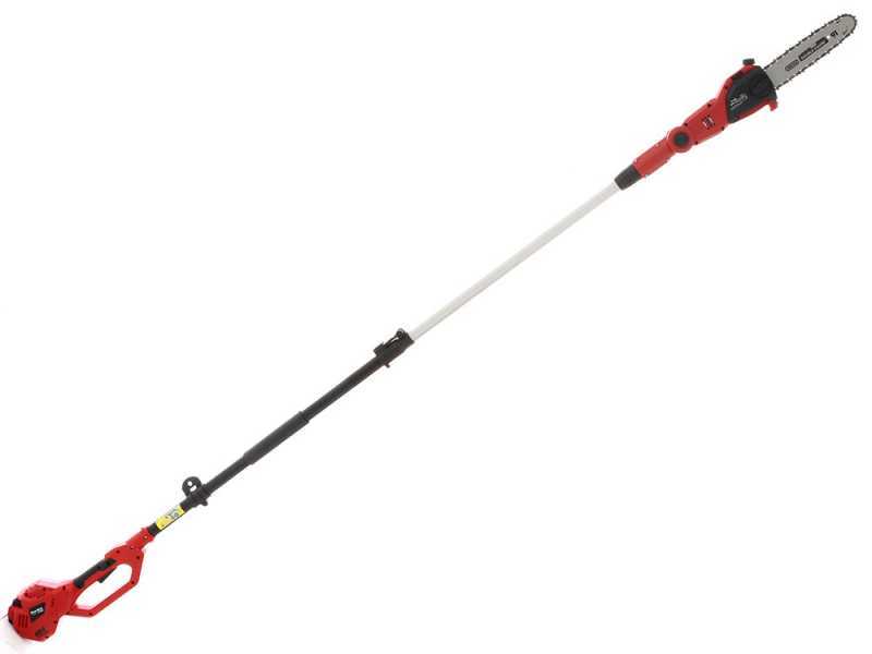 Podadora de bater&iacute;a con p&eacute;rtiga telesc&oacute;pica Blue Bird R3S 40V - hasta 4 m contando el usuario