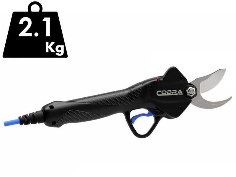 Tijeras de poda el&eacute;ctricas Campagnola COBRA PRO, bater&iacute;a Power Kit 170 LI-ION 3,5 Ah
