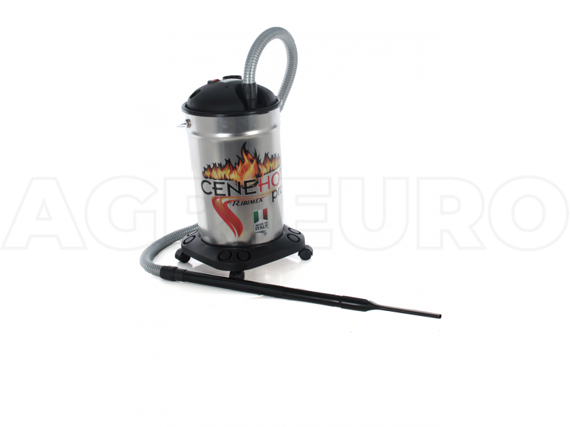 Aspirador de cenizas soplador de bid&oacute;n RIBIMEX Cenehot - Filtro de metal para ceniza caliente