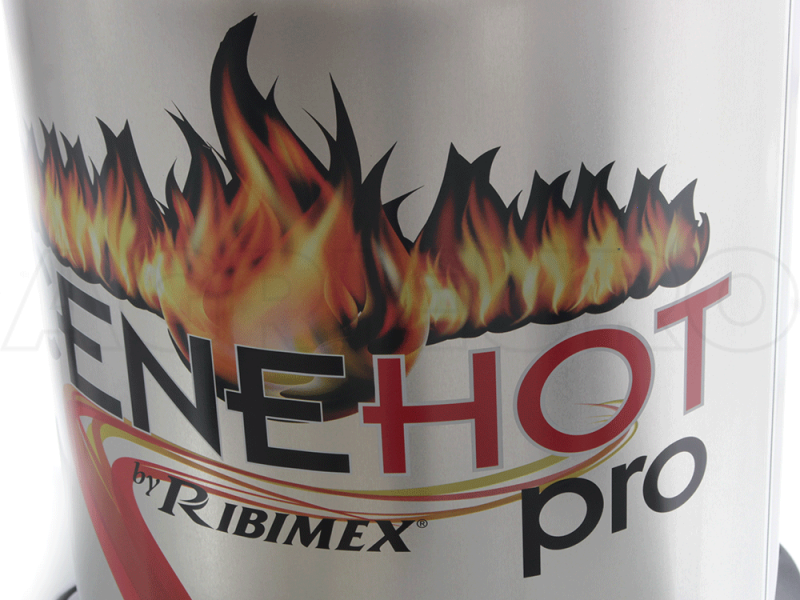 Aspirador de cenizas soplador de bid&oacute;n RIBIMEX Cenehot - Filtro de metal para ceniza caliente