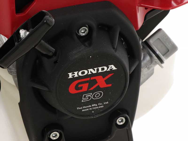 Honda GX 50 I - Desbrozadora de gasolina 4 tiempos - Barra Blue Bird