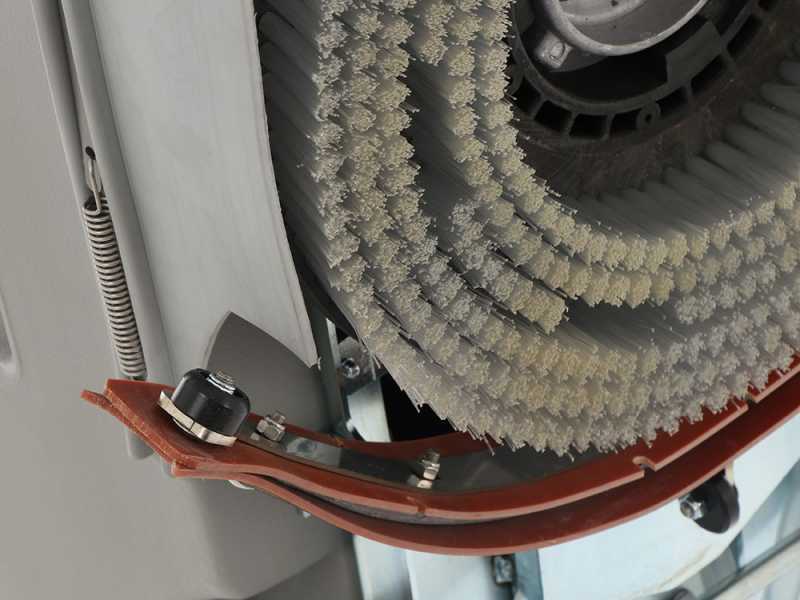 Fiorentini Delux 350 - Fregadora de suelos el&eacute;ctrica - 3 en 1: lava, seca y aspira