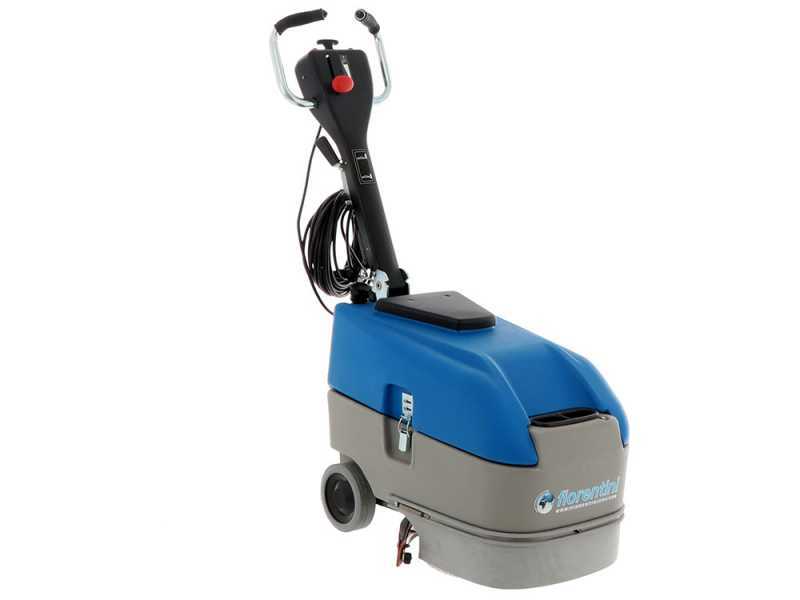 Fiorentini Delux 350 - Fregadora de suelos el&eacute;ctrica - 3 en 1: lava, seca y aspira