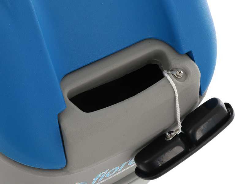 Fiorentini Delux 350 - Fregadora de suelos de bater&iacute;a - 3 en 1: lava, seca y aspira