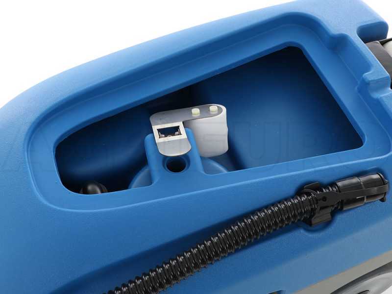 Fiorentini Ecomini 430 Elettrica - Fregadora de suelos 3 en 1: lava, seca y aspira