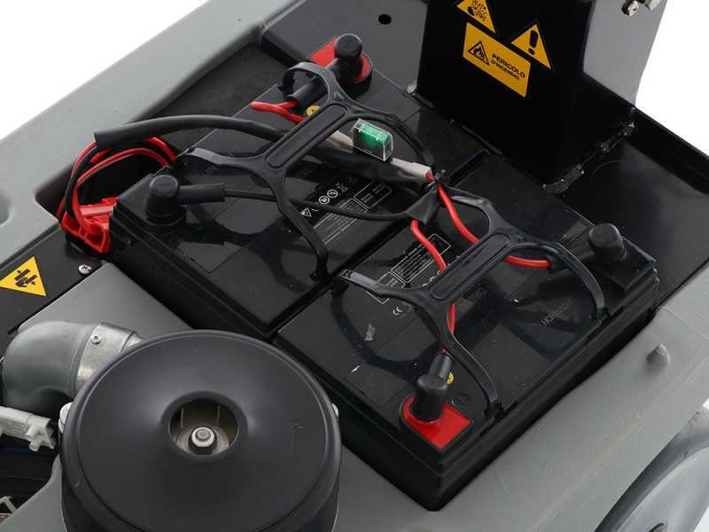 Fiorentini Ecomini 430 - Fregadora de suelos de bater&iacute;a sin cables - 3 en 1: lava, seca y aspira