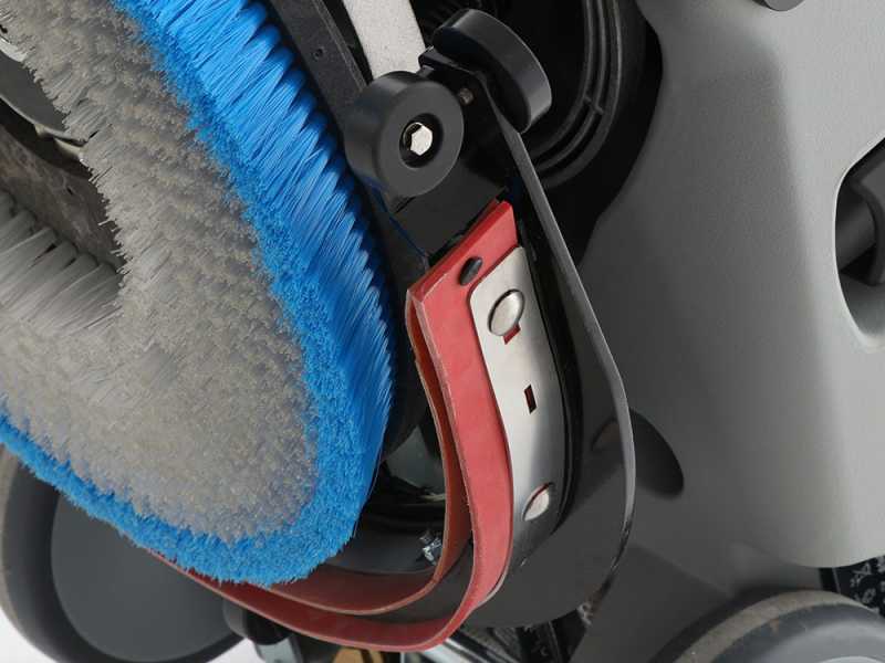 Fiorentini Ecomini 430 - Fregadora de suelos de bater&iacute;a sin cables - 3 en 1: lava, seca y aspira