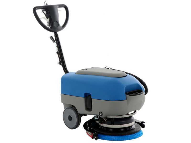 Fiorentini Ecomini 430 - Fregadora de suelos de bater&iacute;a sin cables - 3 en 1: lava, seca y aspira