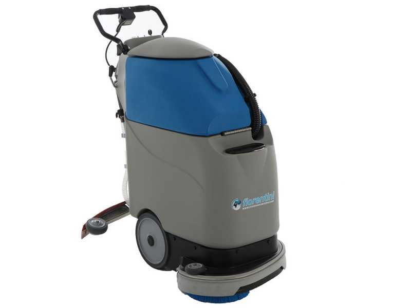Fiorentini I 18 NEW/2 - Fregadora de suelos de bater&iacute;a sin cables - 3 en 1: lava, seca y aspira