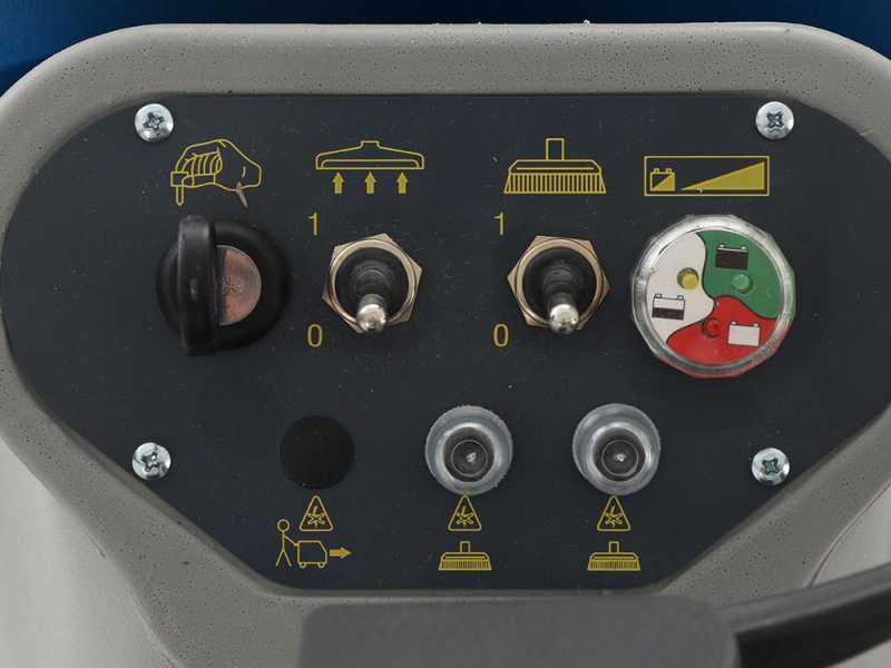 Fiorentini I 18 NEW/2 - Fregadora de suelos de bater&iacute;a sin cables - 3 en 1: lava, seca y aspira