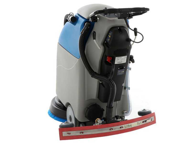 Fiorentini I 20 NEW - Fregadora de suelos de bater&iacute;a sin cables - 3 en 1: lava, seca y aspira