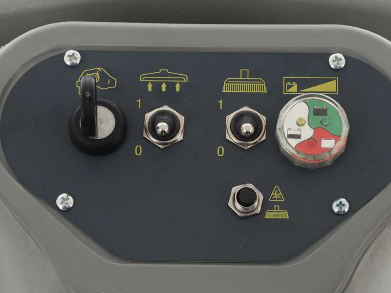 Fiorentini I 20 NEW - Fregadora de suelos de bater&iacute;a sin cables - 3 en 1: lava, seca y aspira