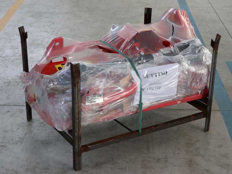 Premium Line Fu Top 138 M - Trituradora para tractor - Serie ligera - Desplazamiento manual