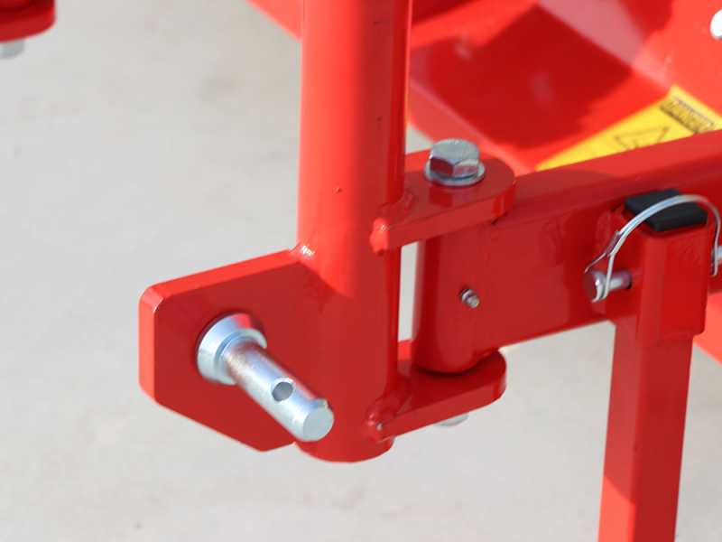 Premium Line Fu Top 138 M - Trituradora para tractor - Serie ligera - Desplazamiento manual