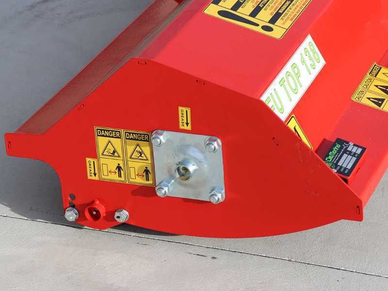 Premium Line Fu Top 138 M - Trituradora para tractor - Serie ligera - Desplazamiento manual