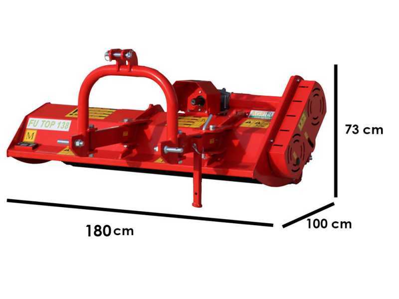 Premium Line Fu Top 164 M - Trituradora para tractor - Serie ligera - Desplazamiento manual