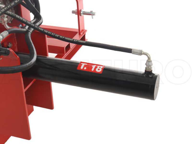 Premium Line 16T - Rajadora de le&ntilde;a para tractor - Horizontal