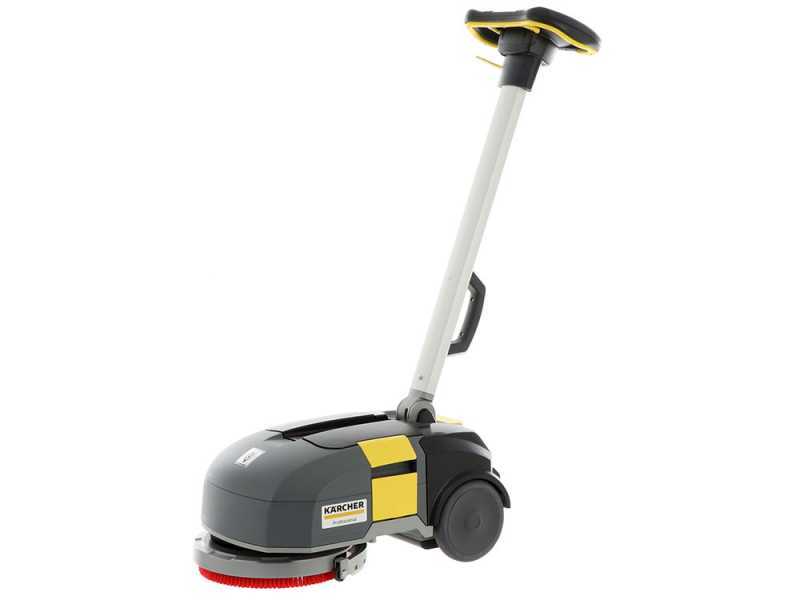 Karcher Pro BD 30/4 C - Fregadora de suelos de bater&iacute;a - 3 en 1: lava, seca y aspira