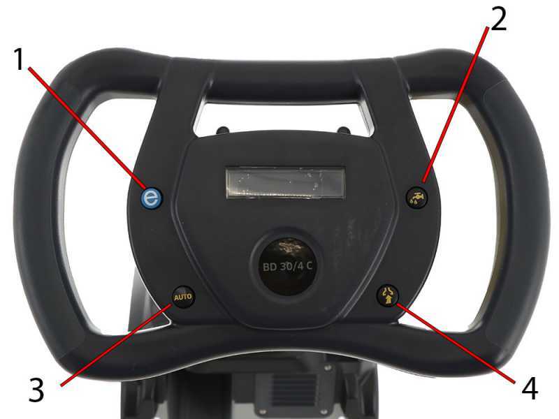 Karcher Pro BD 30/4 C - Fregadora de suelos de bater&iacute;a - 3 en 1: lava, seca y aspira