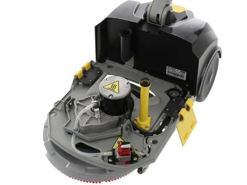 Karcher Pro BD 30/4 C - Fregadora de suelos de bater&iacute;a - 3 en 1: lava, seca y aspira