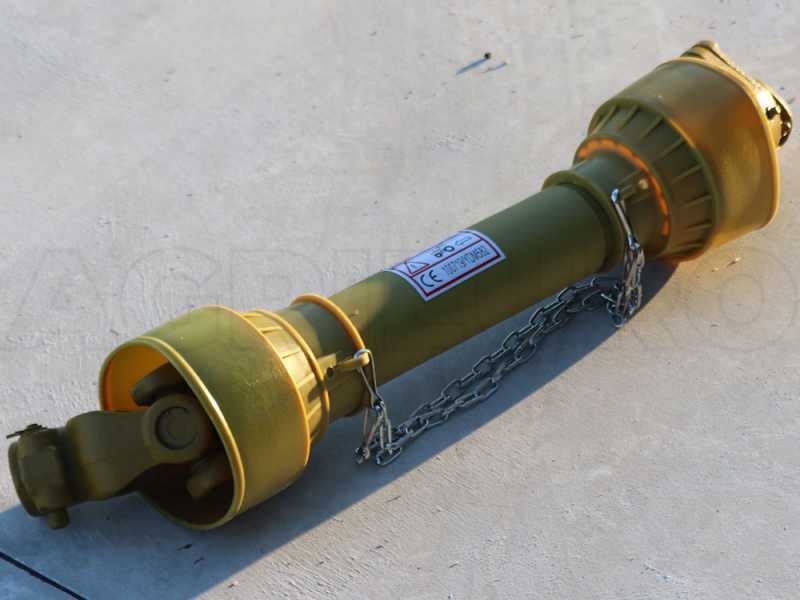 Grada rotativa GeoTech Pro ER 170 - ancho de trabajo 170 cm - 16 cuchillas Serie ligera - Rodillo de jaula