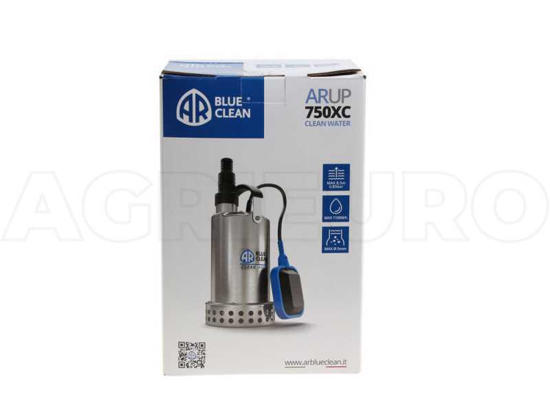 Bomba sumergible el&eacute;ctrica para agua limpia Annovi&amp;Reverberi ARUP 750XC, inox, 750W