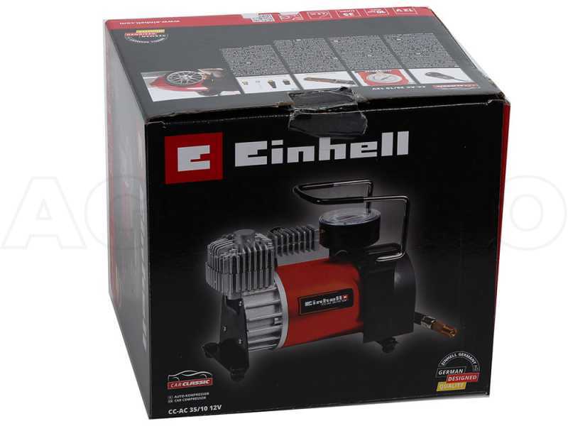 Einhell CC-AC 35/10 12V - Compresor de aire port&aacute;til - para coches