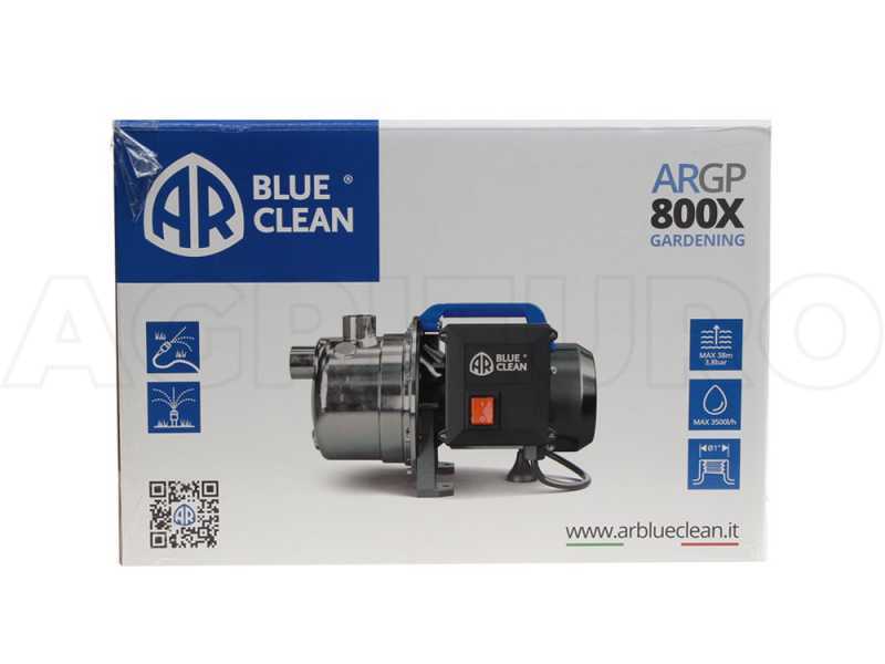 Bomba autocebante de jard&iacute;n Annovi &amp; Reverberi  ARGP800X - cuerpo inoxidable - 800 W