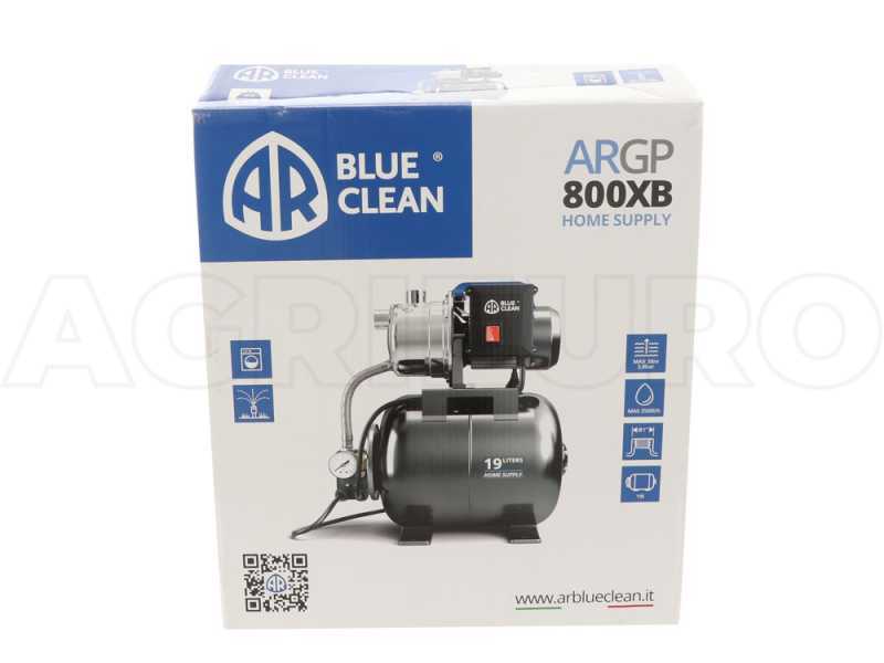 Bomba el&eacute;ctrica  autoclave Annovi &amp; Reverberi ARGP 800XB, cabezal inoxidable