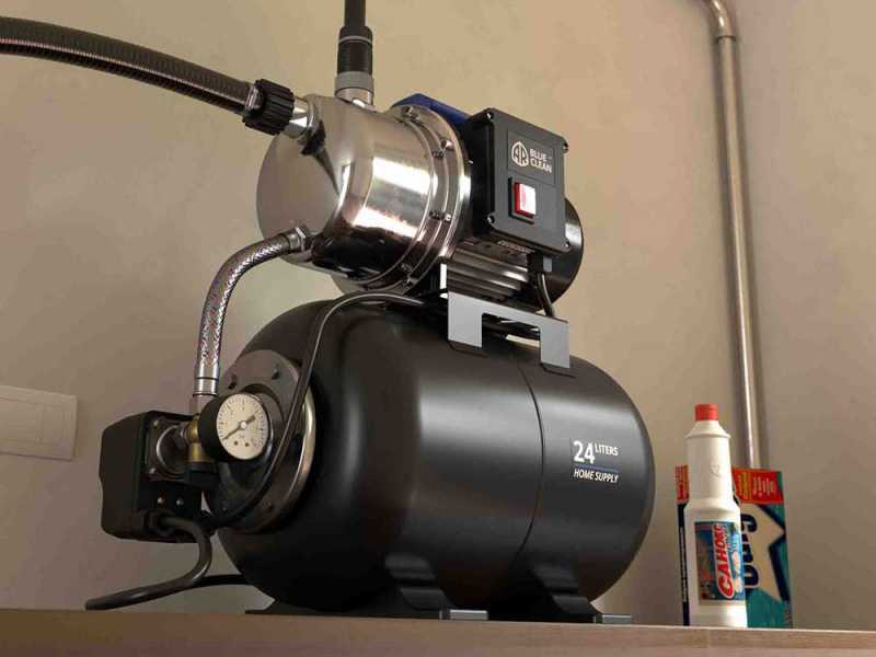 Bomba el&eacute;ctrica autocebante autoclave Annovi &amp; Reverberi ARGP 1100XB - 1100 W m&aacute;x.