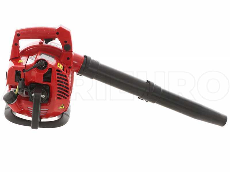 Soplador aspirador triturador Geotech BBV258 con motor de mezcla 2 tiempos 25.4 cc