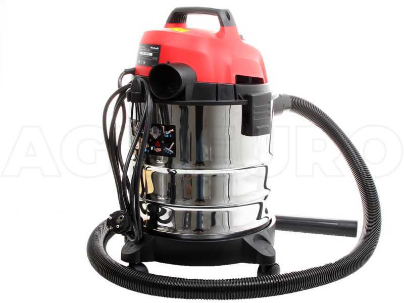 Aspiradora Einhell Industrial 20 Litros Aspira Polvo y Agua Apta para Auto  TE-VC 1820