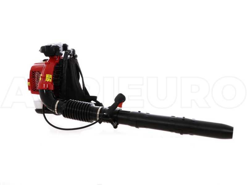 Soplador de mochila GeoTech BB760EVO de mezcla - respaldo acolchado - 3,6 HP