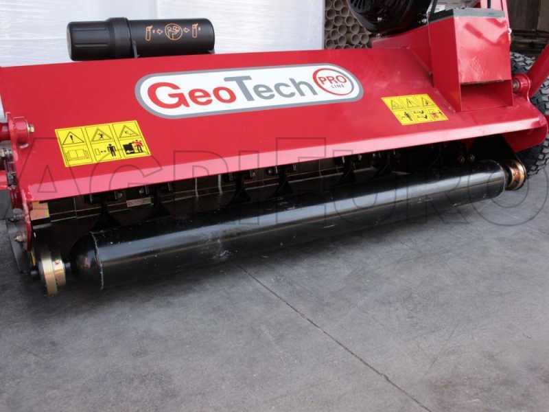 Desbrozadora de gasolina para quad GeoTech Pro GTFM 120 LE