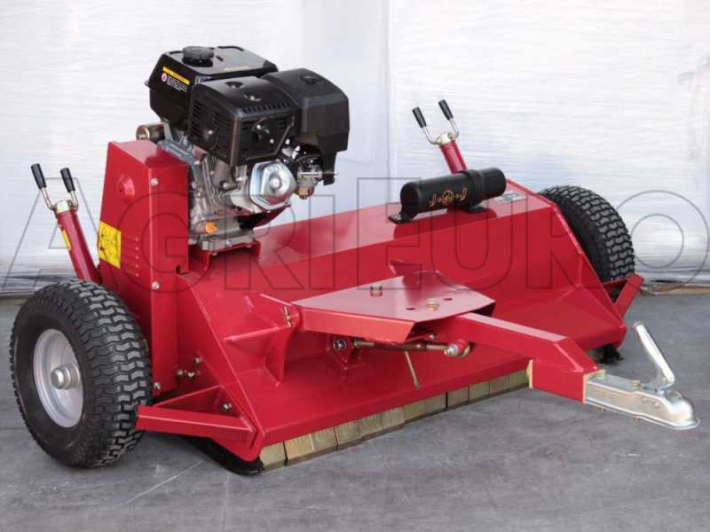 GeoTech Pro GTFM 120 LE - Desbrozadora de arrastre para quad - Loncin G420FD