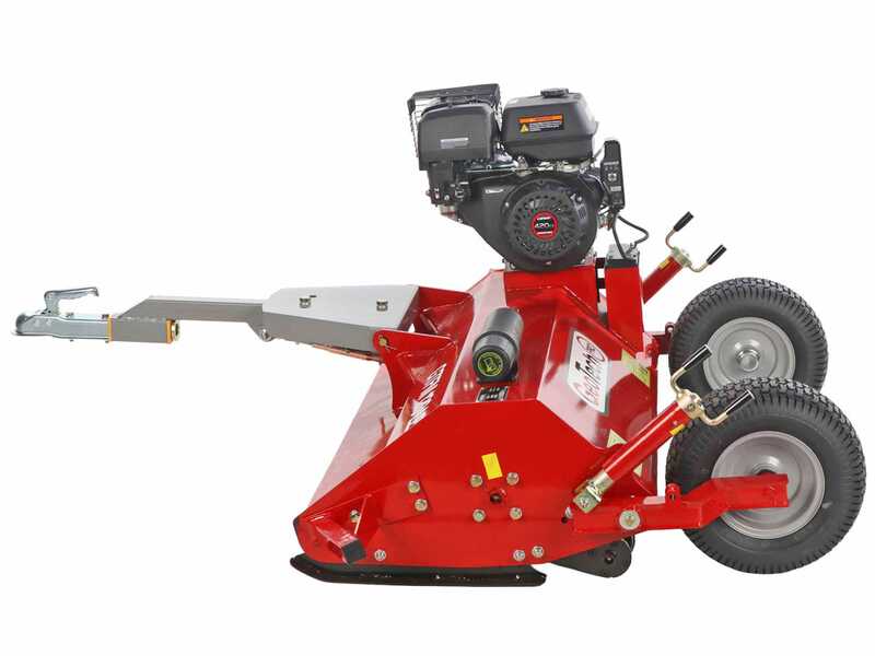 GeoTech Pro GTFM 120 LE - Desbrozadora de arrastre para quad - Loncin G420FD
