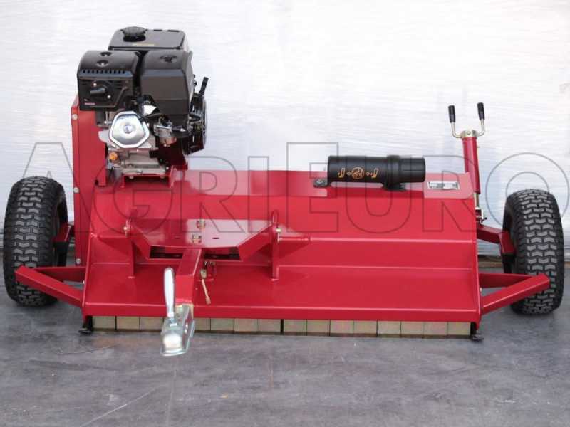GeoTech Pro GTFM 120 LE - Desbrozadora de arrastre para quad - Loncin G420FD