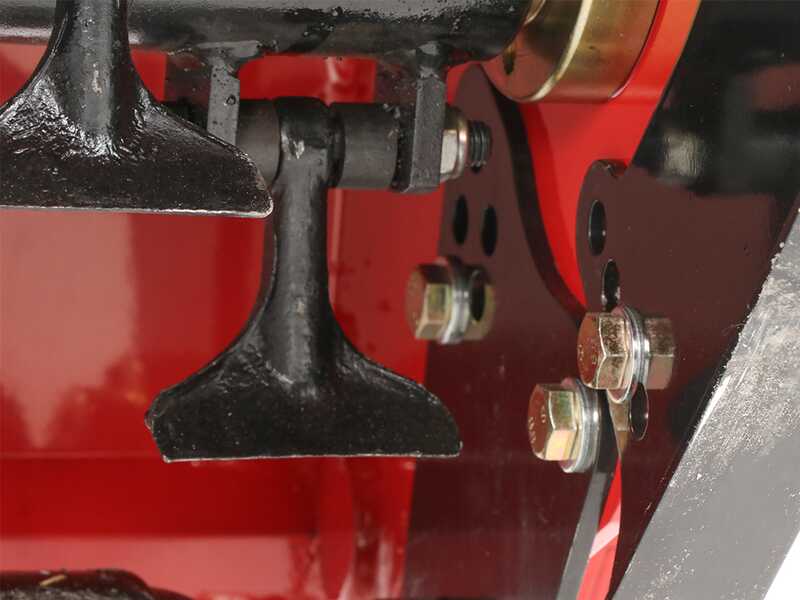 GeoTech Pro GTFM 120 BSE - Desbrozadora de arrastre para quad - B&amp;S XR2100