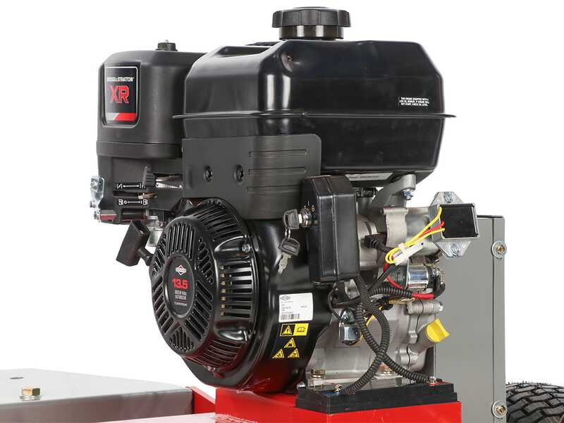 GeoTech Pro GTFM 120 BSE - Desbrozadora de arrastre para quad - B&amp;S XR2100