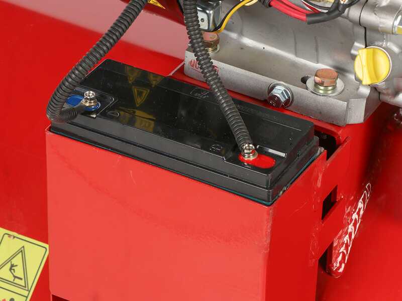 GeoTech Pro GTFM 120 BSE - Desbrozadora de arrastre para quad - B&amp;S XR2100