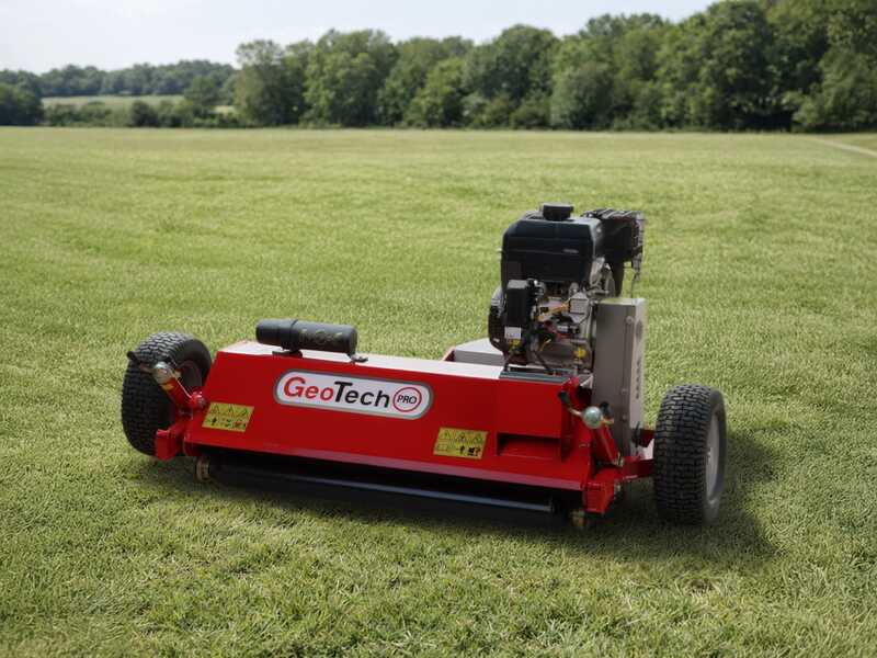 GeoTech Pro GTFM 120 BSE - Desbrozadora de arrastre para quad - B&amp;S XR2100