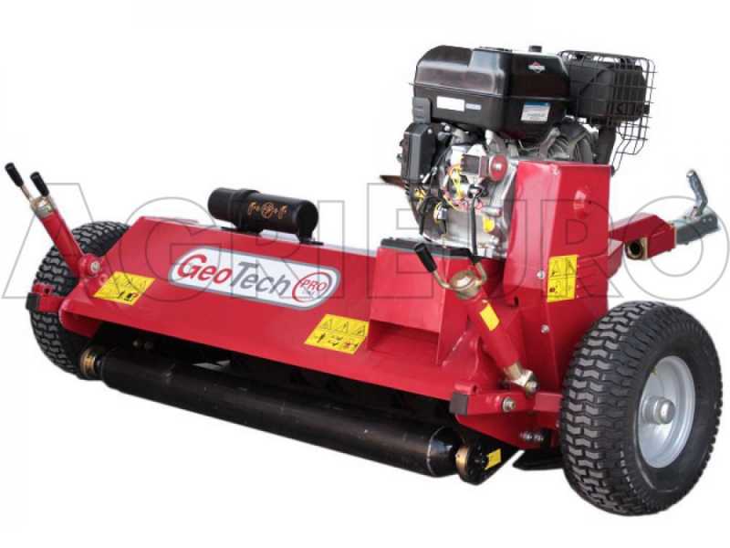 GeoTech Pro GTFM 120 BSE - Desbrozadora de gasolina para quad - B&amp;S XR2100