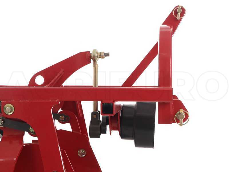 GeoTech-Pro PD-50N - Arrancador de patatas - Para patatas, cebollas y ajo - Cribas oscilantes - Para tractores con enganche de tres puntos